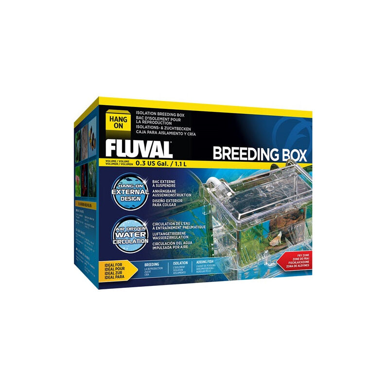 

Fluval breeding box m, 1,2 l