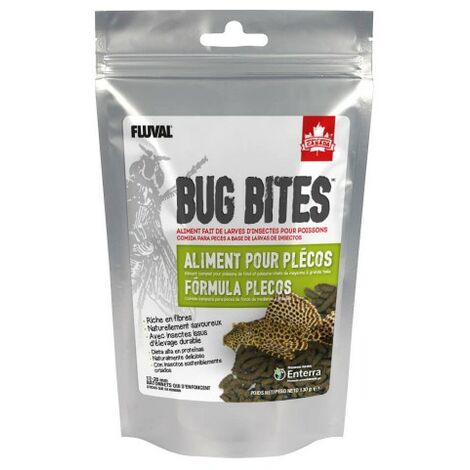 Fluval Bug Bisse Plecos Sticks, 130g