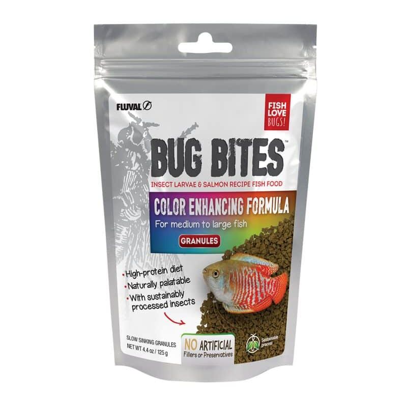 

Fluval bug bites color gr�nulos, 125g