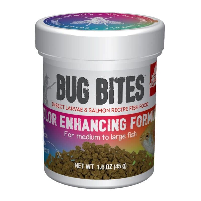

Fluval bug bites color gr�nulos, 45g