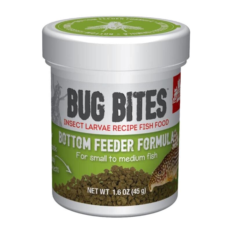 

Fluval bug bites plecos gr�nulos, 45g