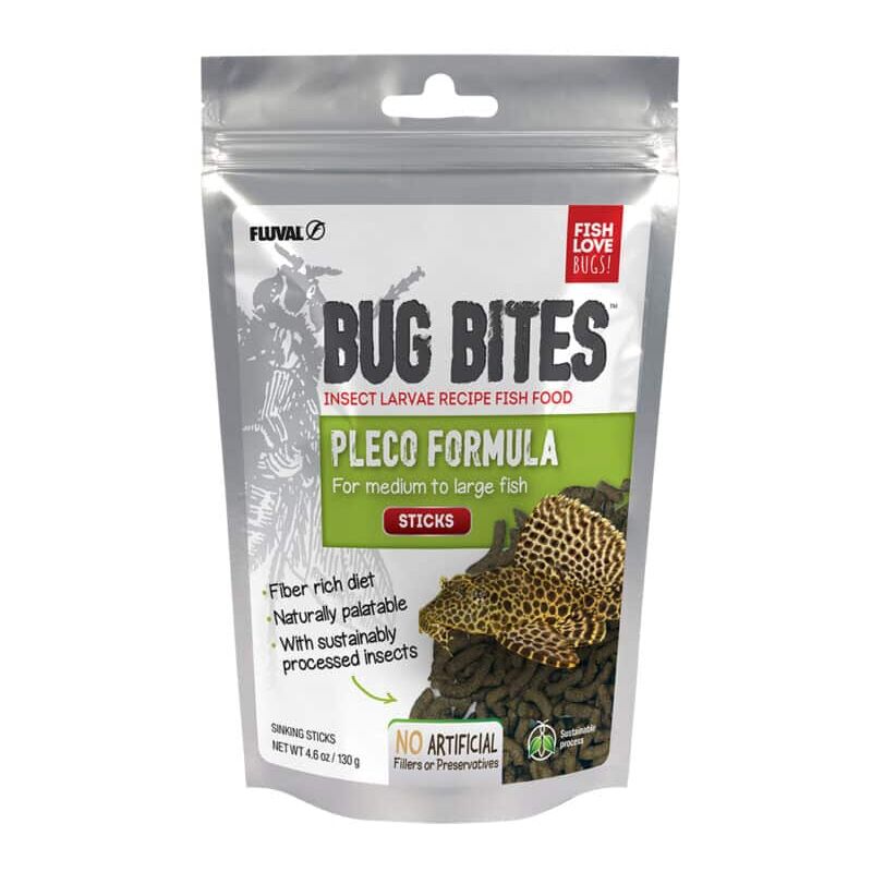 

bug bites plecos sticks, 130g - Fluval