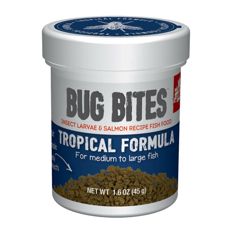 

Fluval bug bites tropical gr�nulo, 45g