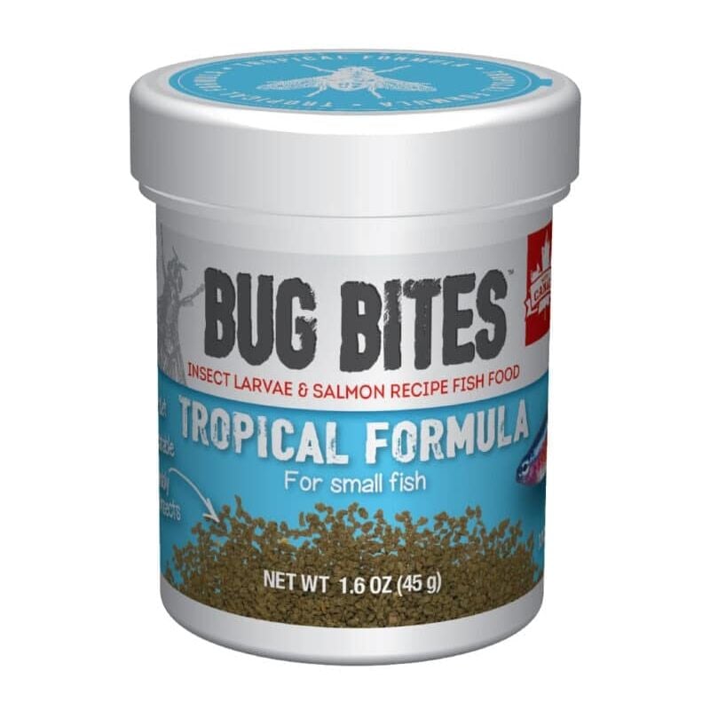 

Fluval bug bites tropical micro gr�nulo, 45g