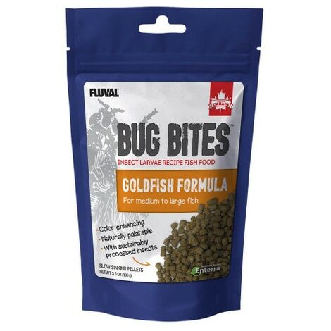Fluval Bugstbisse von Pellets, 100g