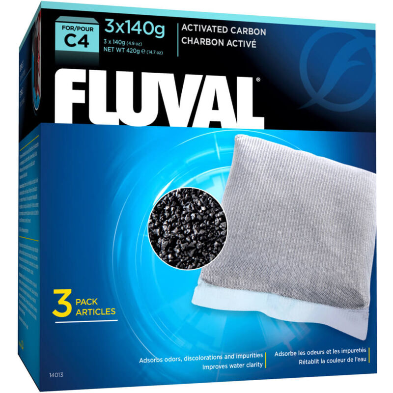 

C carb�n activado C4, 3uds - Fluval