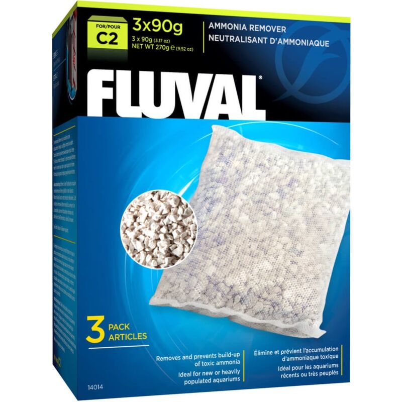 

C eliminador amon�aco C2, 3uds - Fluval