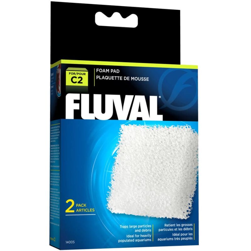 

C foamex C2, 2uds - Fluval