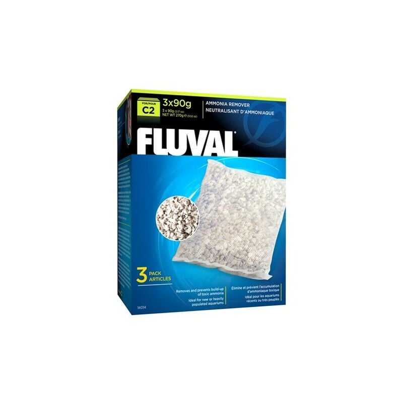 C2 Ammoniak -Eliminator. Ersatz fЩr Aquariumfilter - Fluval