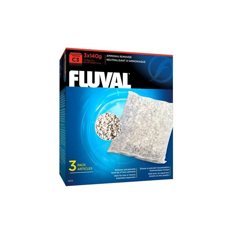 Fluval - C3 Ammoniak Eliminator. Ersatz fЩr Aquariumfilter