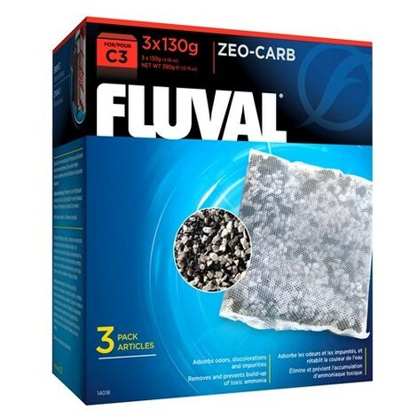 FLUVAL C3 ZEO CARB