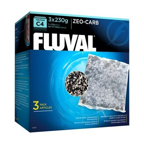 FLUVAL C4 ZEO CARB