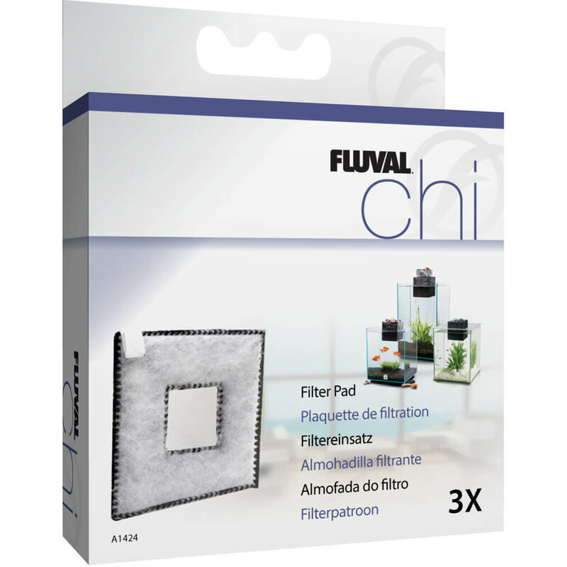 

Chi II carga de carbon 3pc - Fluval