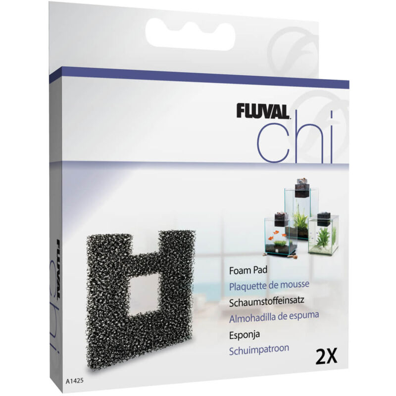 

Chi II carga de foamex 2pc - Fluval