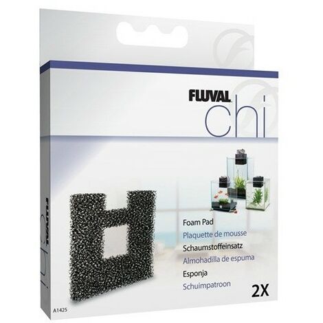 Fluval chi ii foamex 2 uds