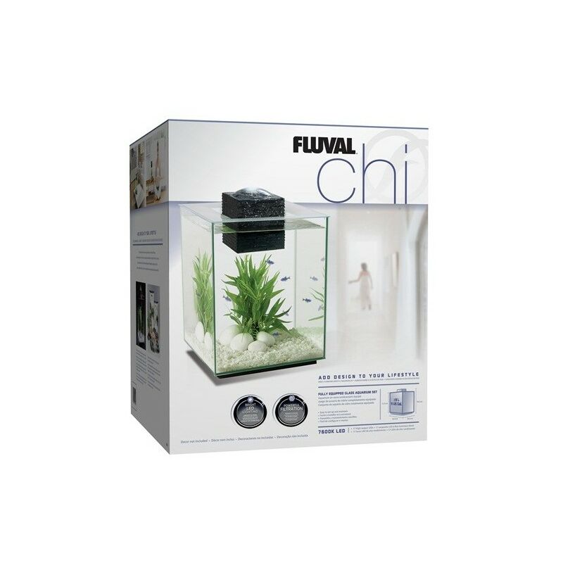 

Fluval Chi II Mini Acuario 19 L