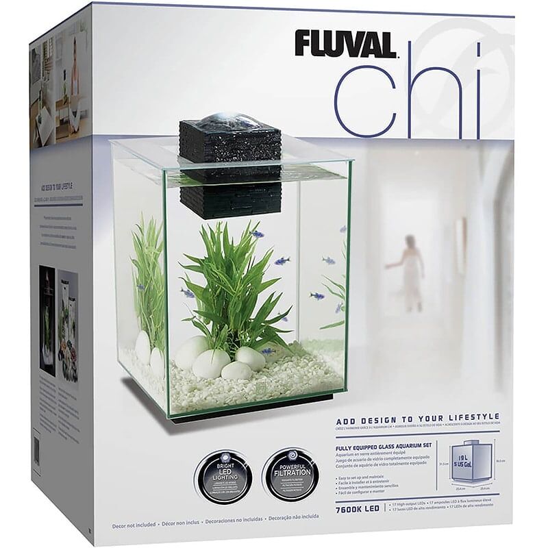

Chi II nano acuario, 19l - Fluval