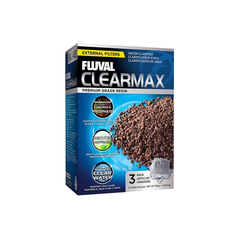 

Fluval clearmax clarificador, 300g, 3x100g