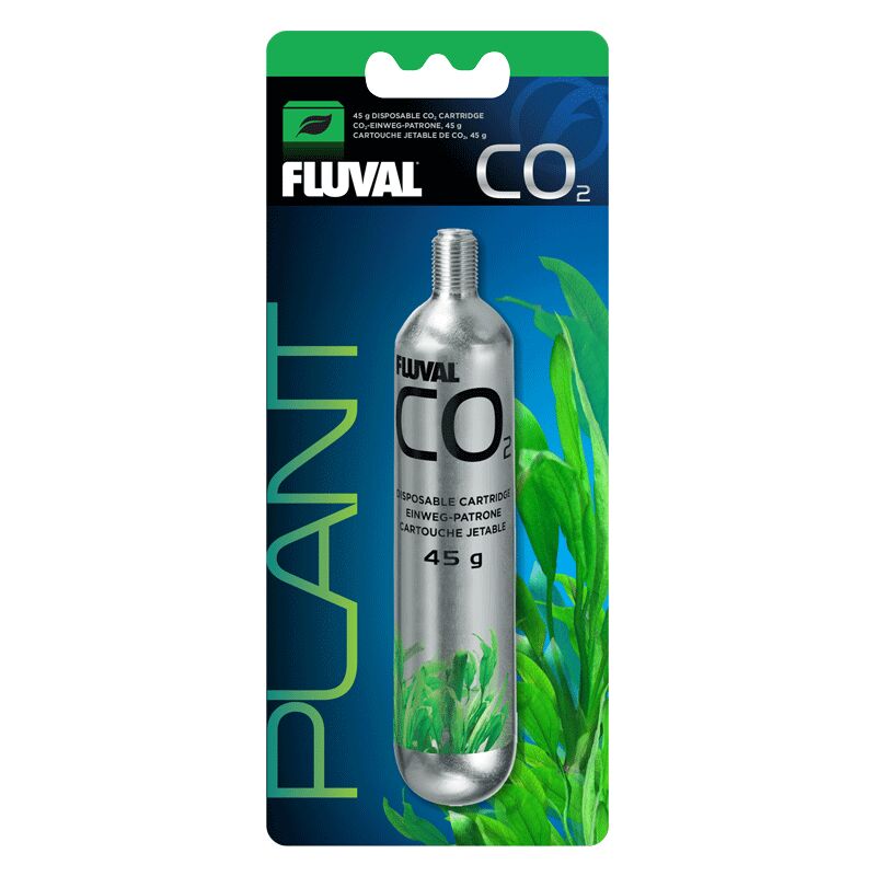 

CO2 Cartucho Desechable 45g 1 ud - Fluval