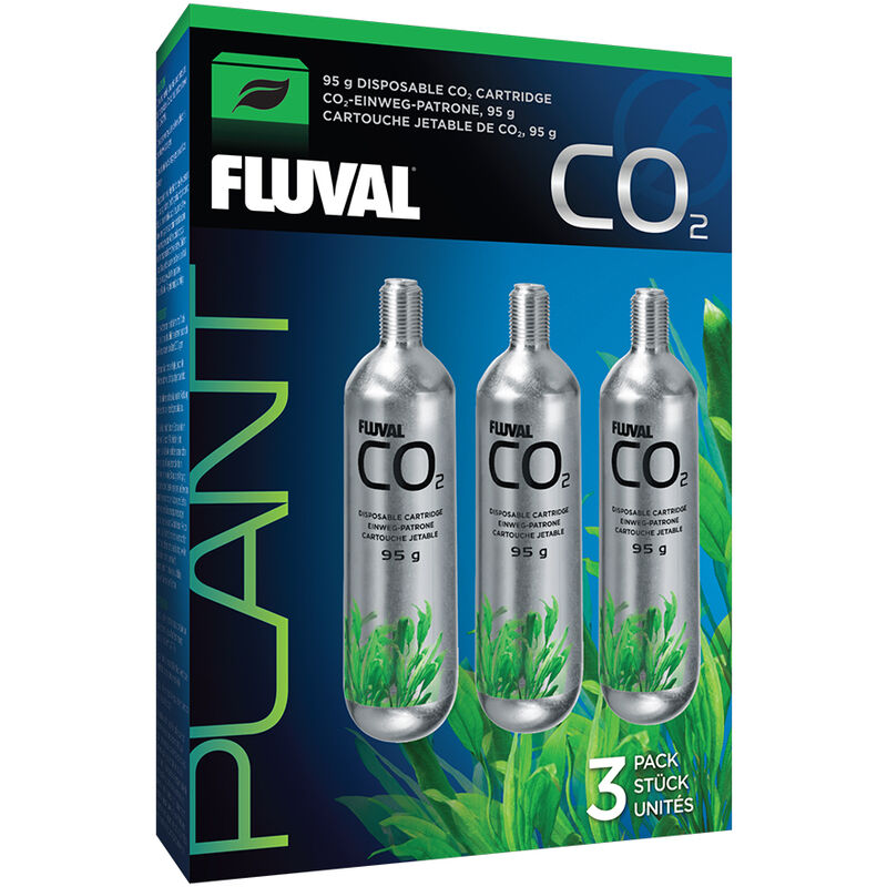 

CO2 cartucho desechable 95g 3pc - Fluval
