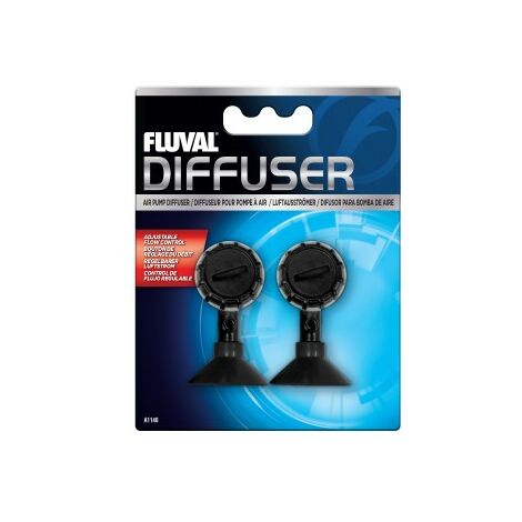 Fluval -Diffusor mit Saugnapfbecher