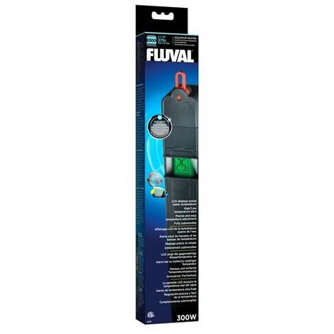 Fluval e 300 w thermique artiste