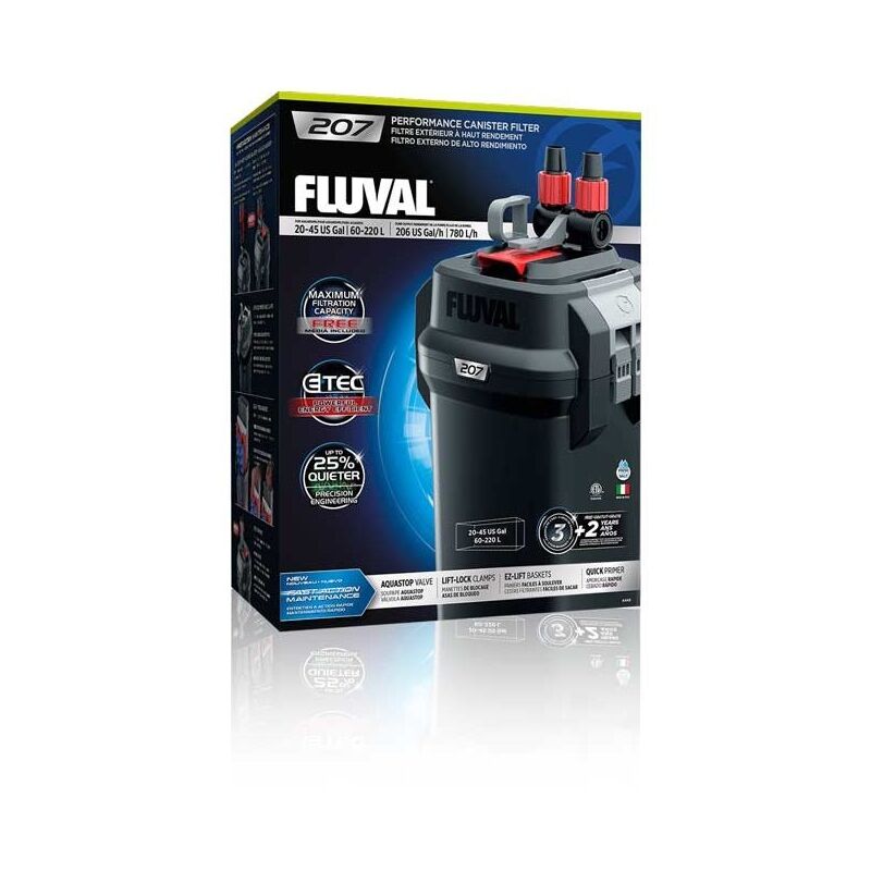 

filtro externo 207, 220l - Fluval