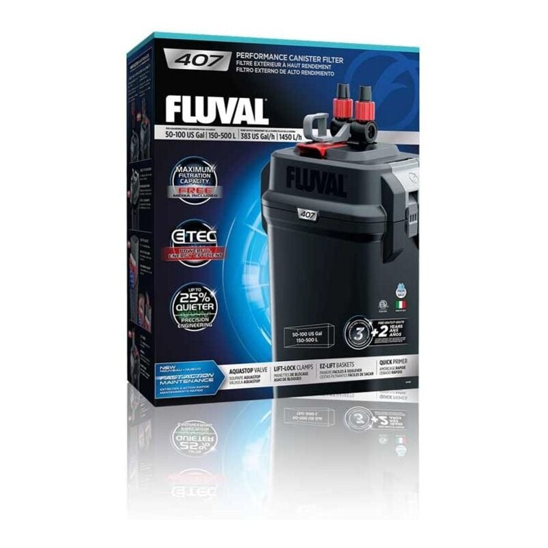 

filtro externo 407, 500l - Fluval