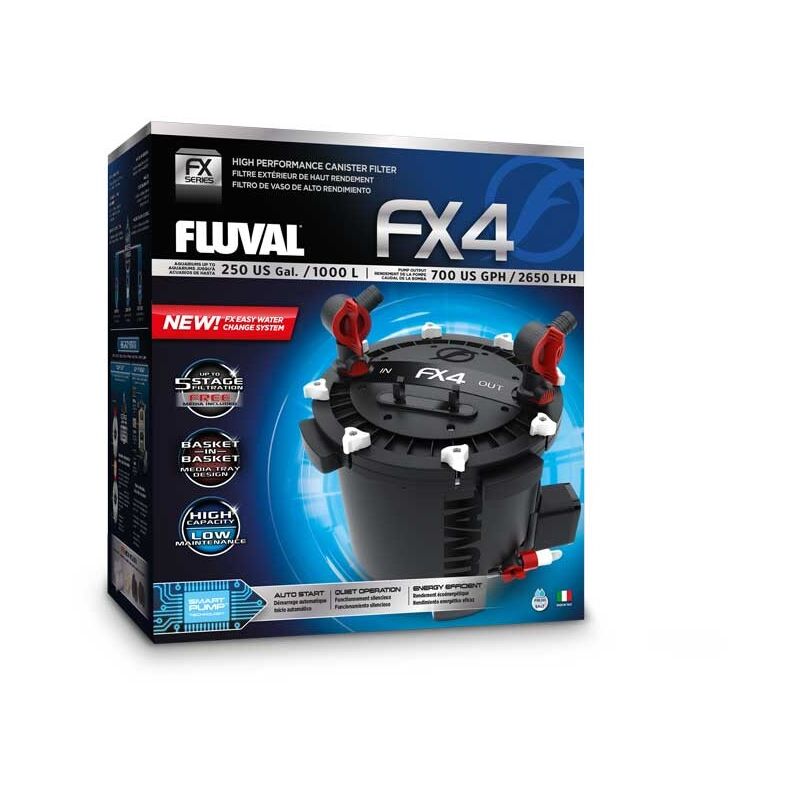 

filtro externo FX4, 1000l - Fluval