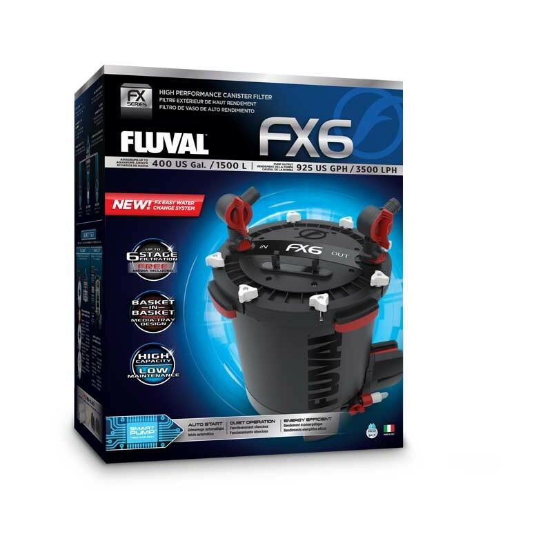 

Filtro Externo FX6 3500 l/h - Fluval