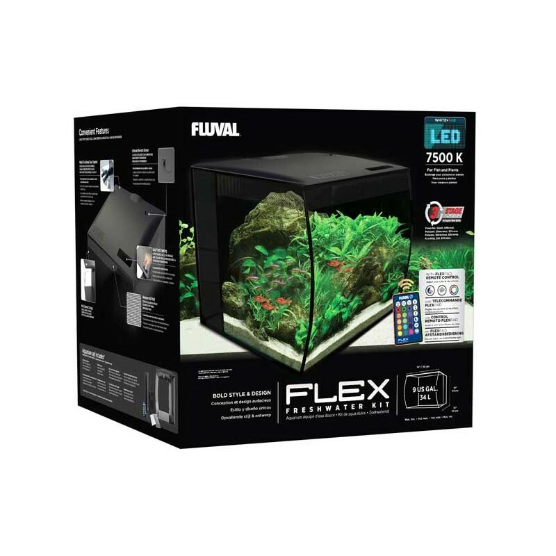 

Flex Acuario 34 L Negro - Fluval