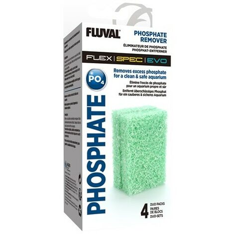 Fluval Flex Aquarius/Spec/Evo Phosphat 4 UDs