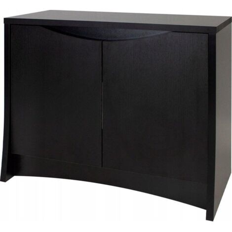 Fluval Flex Deluxe Armoire noire pour aquarium 123 L