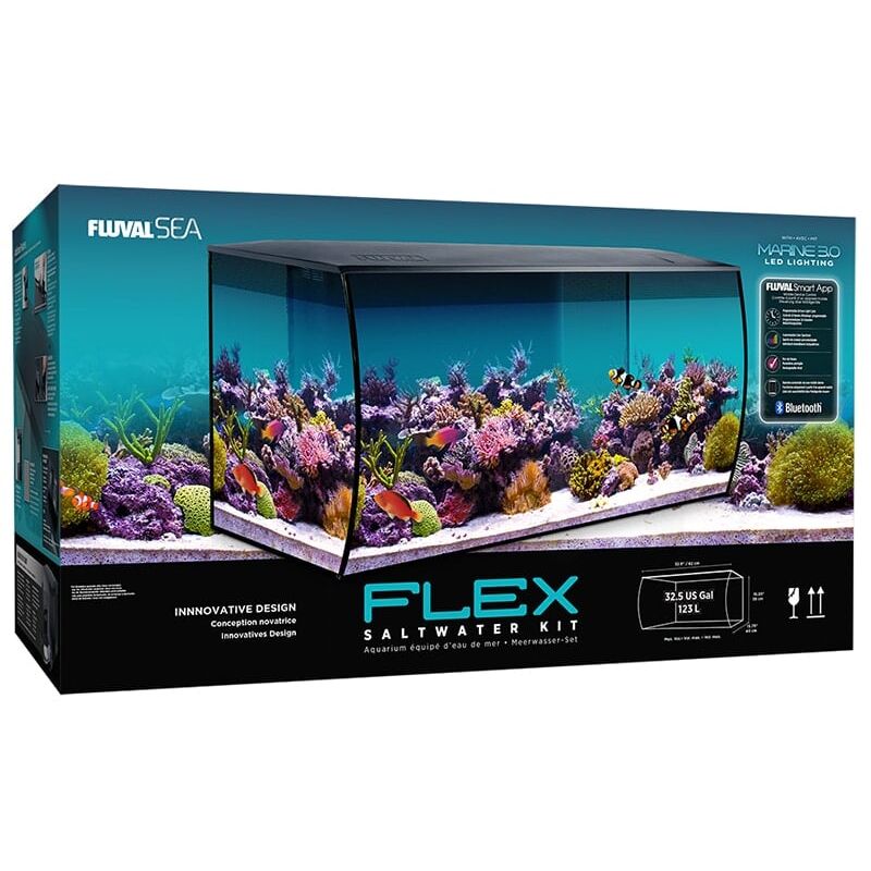 

Fluval flex marino 123 litros