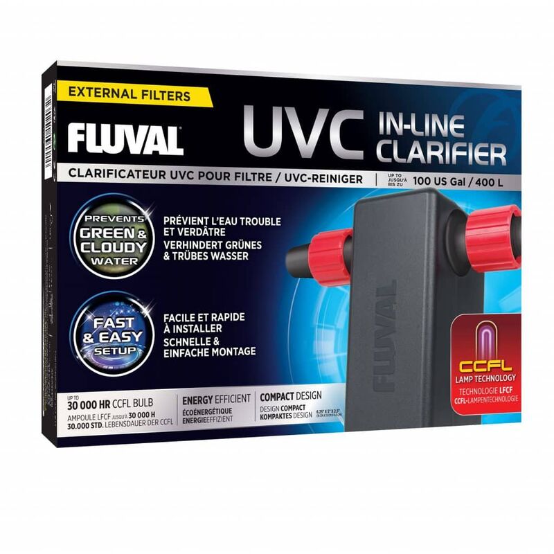 

in-line uvc clarificador - Fluval