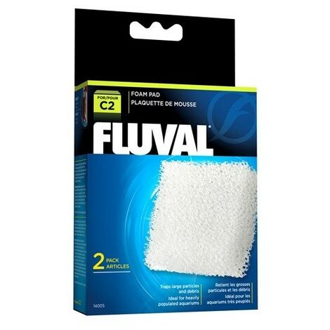 Fluval Last C2 Foamex -Ersatz fЩr Aquariumfilter