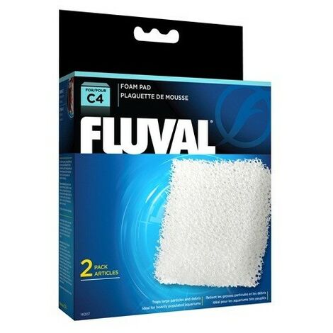 Fluval Last C4 Foamex -Ersatz fЩr Aquariumfilter