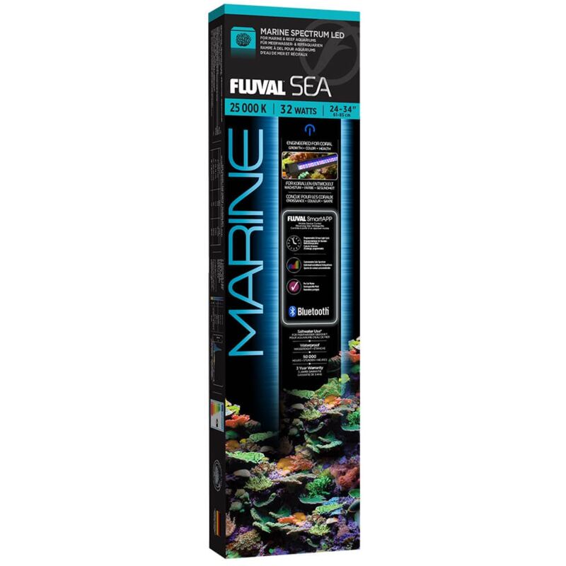 

marine Spectrum led bluetooth, 32w, 61-85cm - Fluval