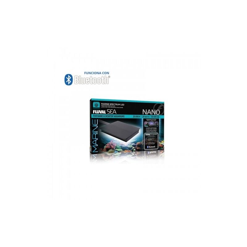 

Fluval marine Spectrum led bluetooth, nano, 20w