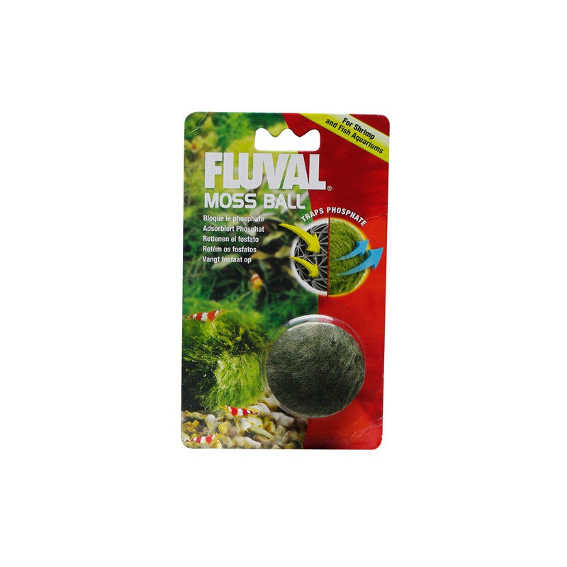 

moss ball - Fluval