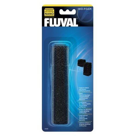 Fluval nano bio foamex