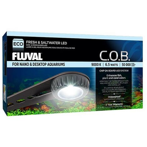 Fluval Nano Fresh & Salzwasser LED