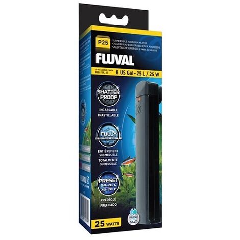 Fluval P25 Vor-Seet-Heizung 24-26 Á C, 25l