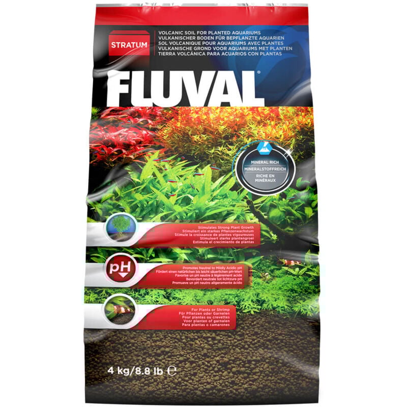

plant & shrimp sustrato 4 kg - Fluval