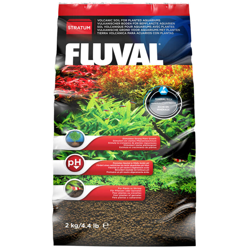 

Fluval plant & shrimp sustrato 2 kg
