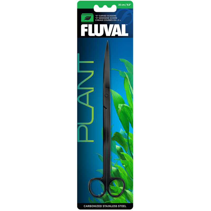 

Fluval plant tijeras curvas S acero, 25cm