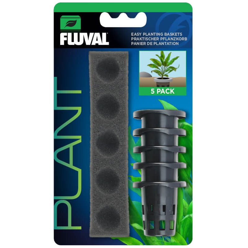

Fluval plant cestas de plantado, 5 uds