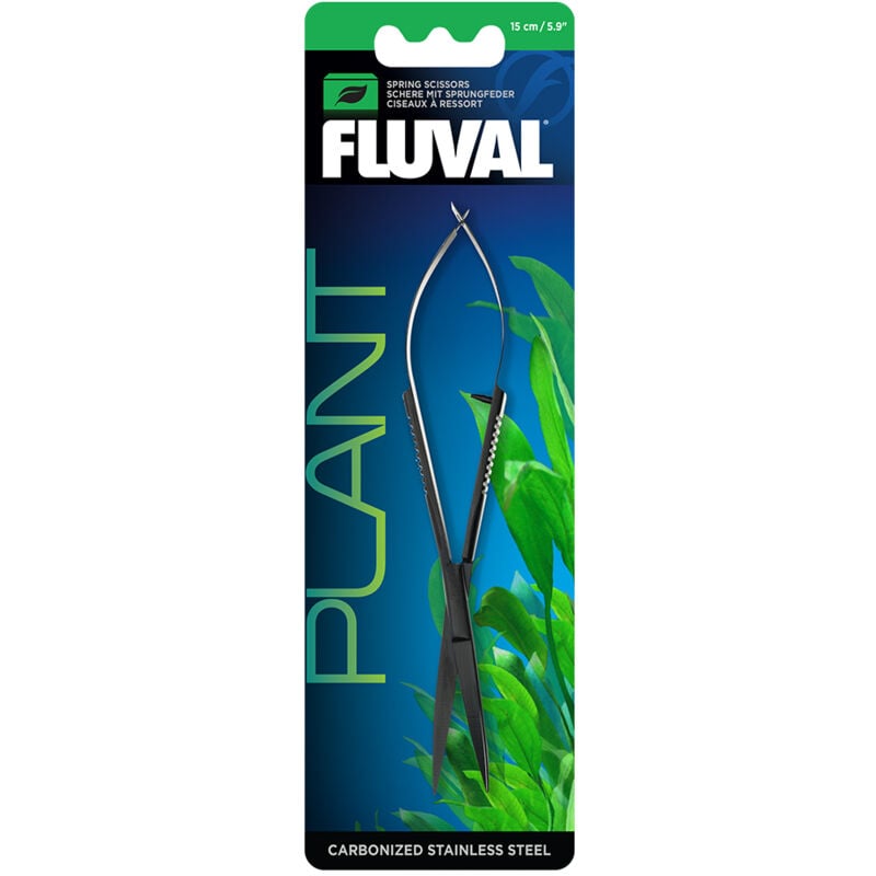 

Fluval plant tijeras Spring acero, 25cm