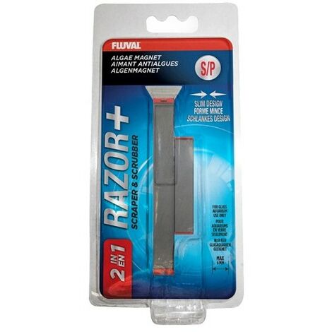 Fluval razor imМБn pulite cristalli s