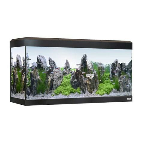 Fluval Rom Aquarius LED Bluetooth 200L, noce